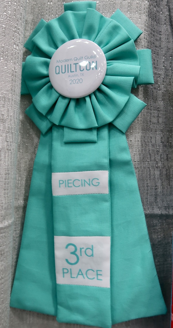 "Seasons" by Terry S. Peart - 3rd Piece Piecing Ribbon